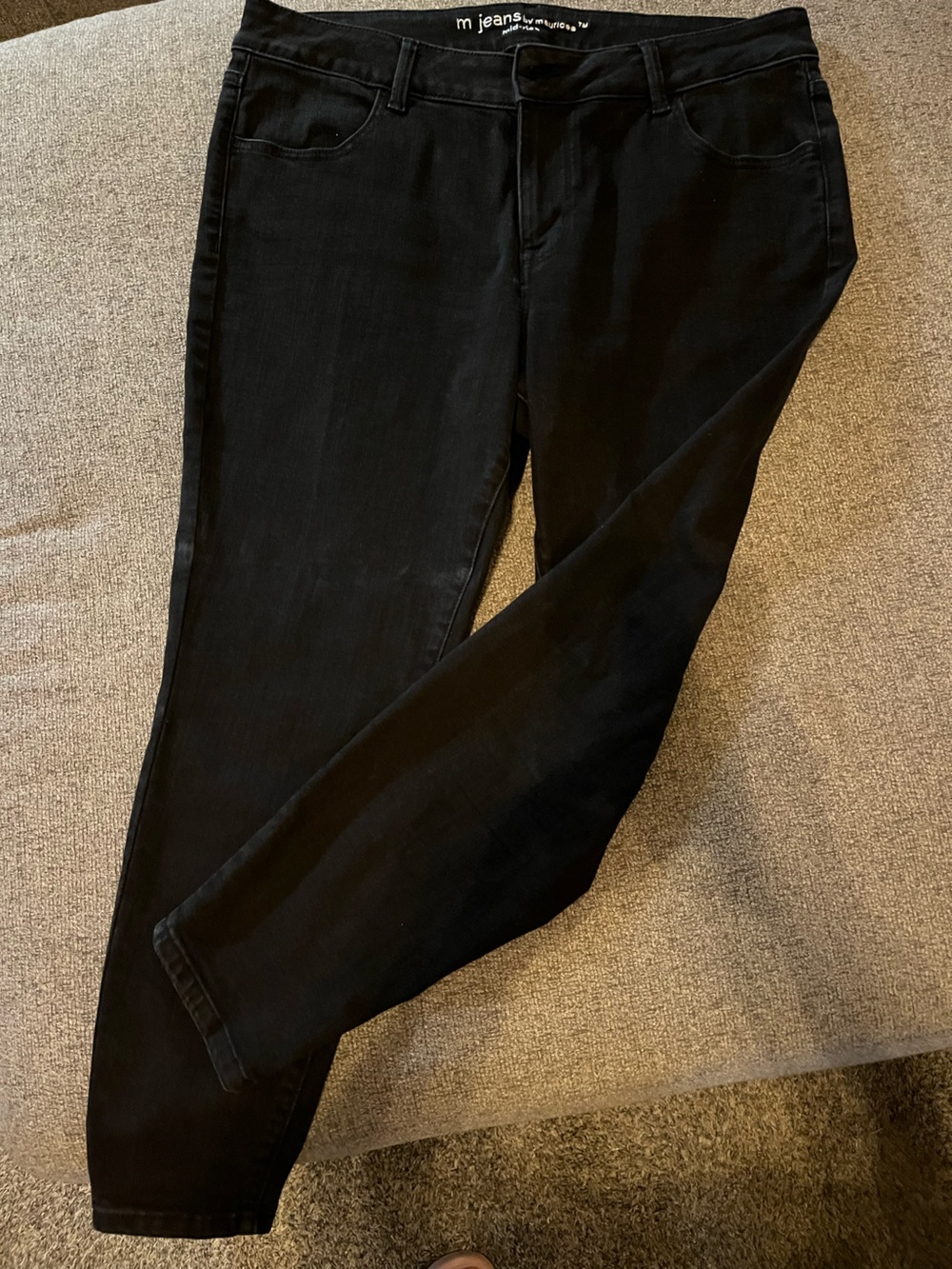 Maurices Black Women’s Jeggings